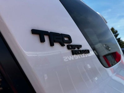 2022 Toyota 4Runner TRD Off-Road
