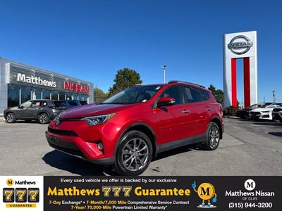 2017 Toyota RAV4 Limited