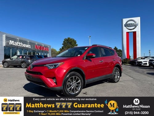 2017 Toyota RAV4 Limited