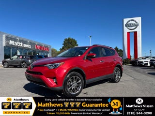 2017 Toyota RAV4 Limited