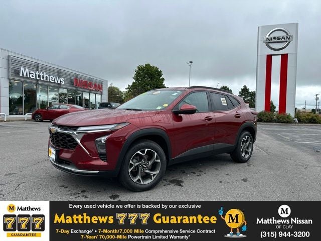 2024 Chevrolet Trax LT