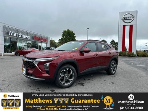 2024 Chevrolet Trax LT