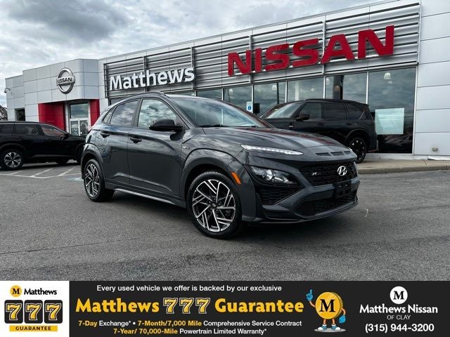 2023 Hyundai Kona N Line