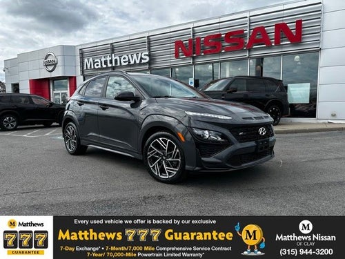2023 Hyundai Kona N Line