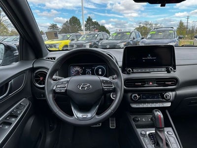 2023 Hyundai Kona N Line