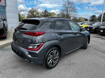 2023 Hyundai Kona N Line