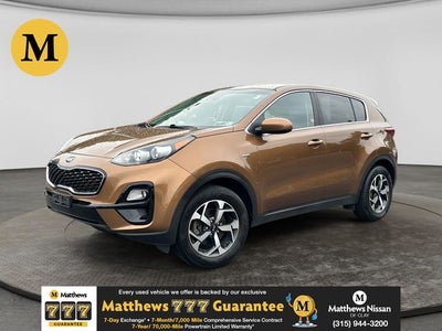 2020 Kia Sportage LX