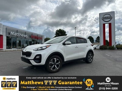2022 Kia Sportage LX
