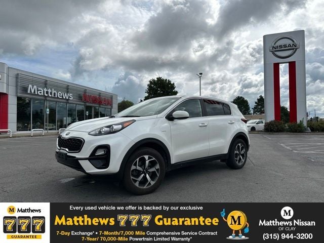 2022 Kia Sportage LX