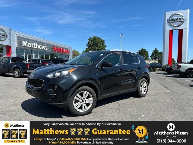 2019 Kia Sportage LX