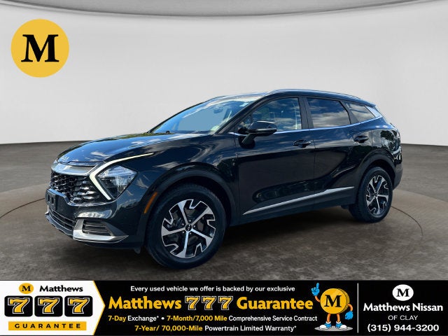 2023 Kia Sportage Hybrid EX