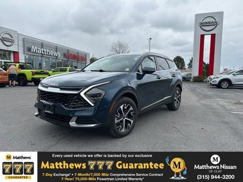 2025 Kia Sportage Hybrid EX