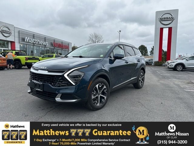 2025 Kia Sportage Hybrid EX
