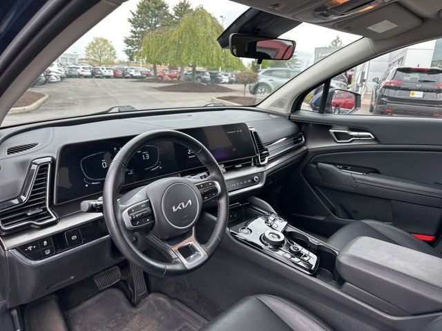2025 Kia Sportage Hybrid EX