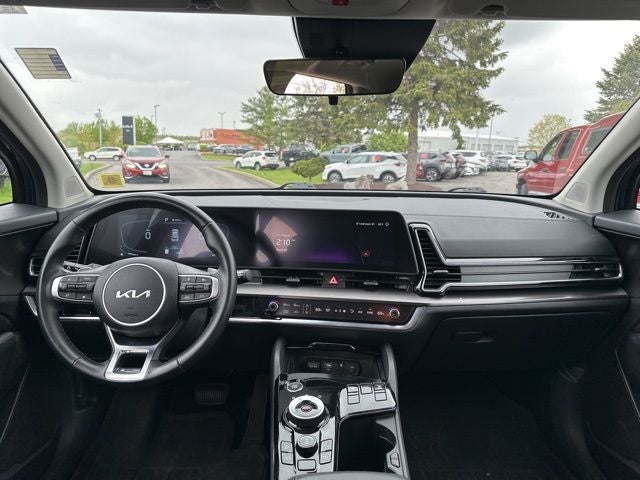 2025 Kia Sportage Hybrid EX