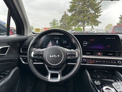 2025 Kia Sportage Hybrid EX