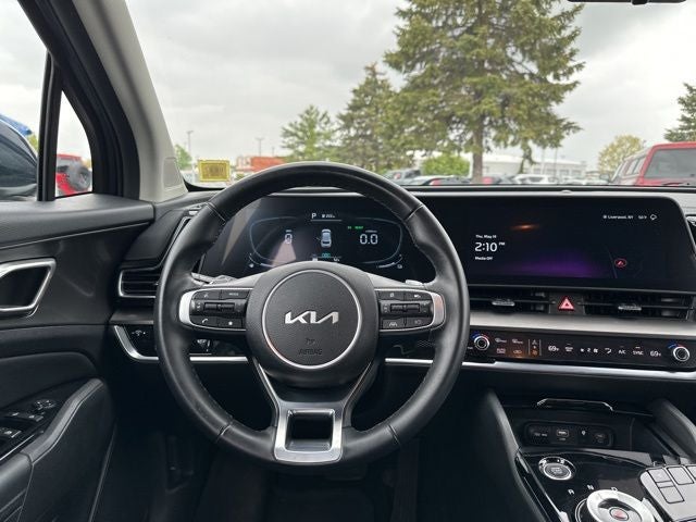 2025 Kia Sportage Hybrid EX