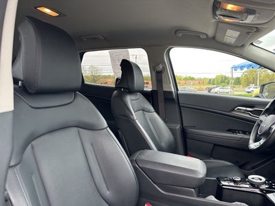 2025 Kia Sportage Hybrid EX