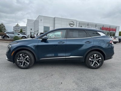 2025 Kia Sportage Hybrid EX