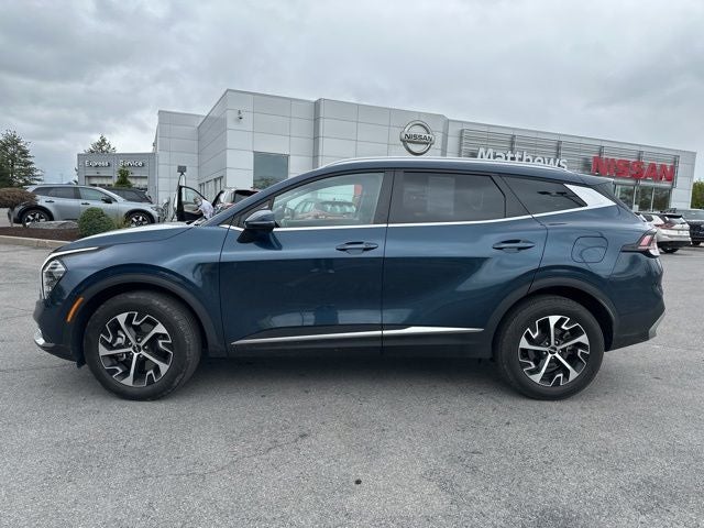 2025 Kia Sportage Hybrid EX
