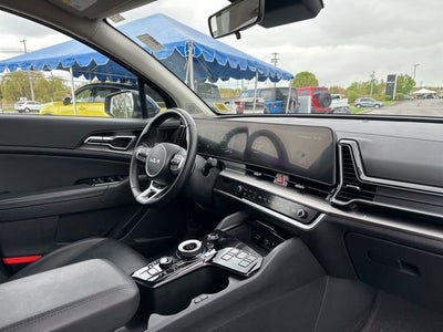 2025 Kia Sportage Hybrid EX