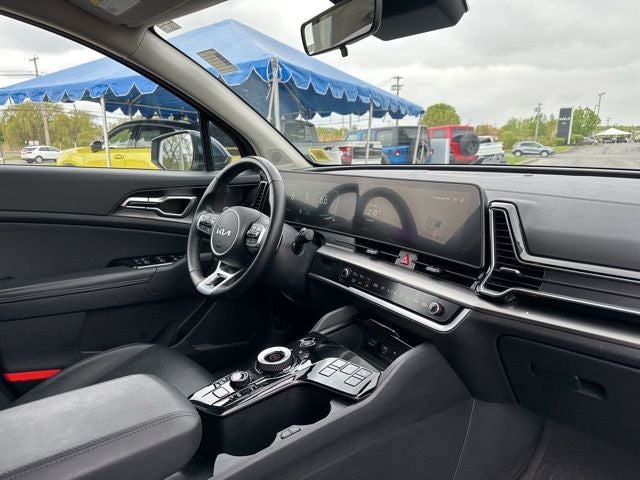 2025 Kia Sportage Hybrid EX