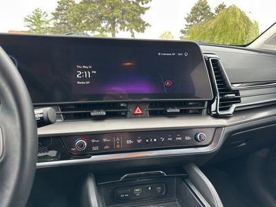 2025 Kia Sportage Hybrid EX
