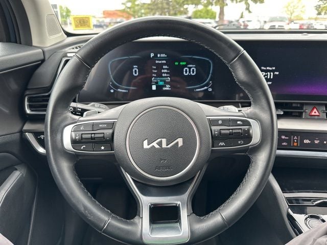 2025 Kia Sportage Hybrid EX