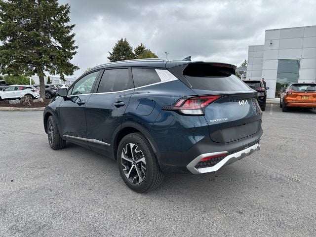 2025 Kia Sportage Hybrid EX