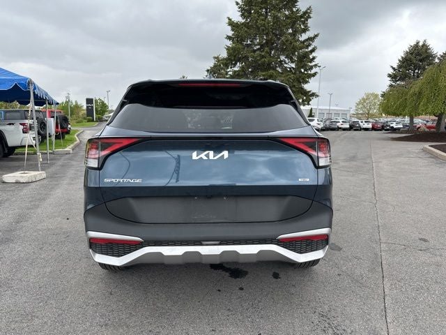 2025 Kia Sportage Hybrid EX