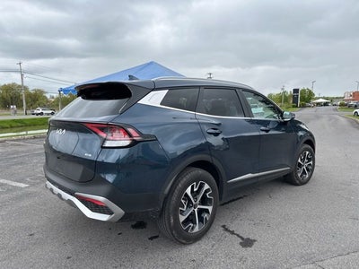 2025 Kia Sportage Hybrid EX
