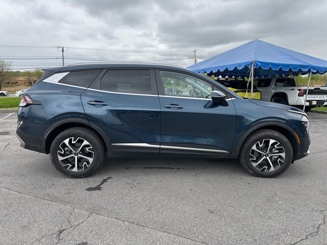 2025 Kia Sportage Hybrid EX