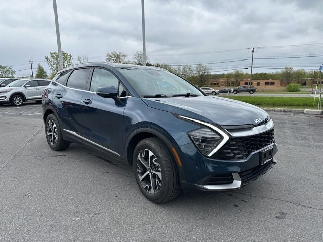 2025 Kia Sportage Hybrid EX