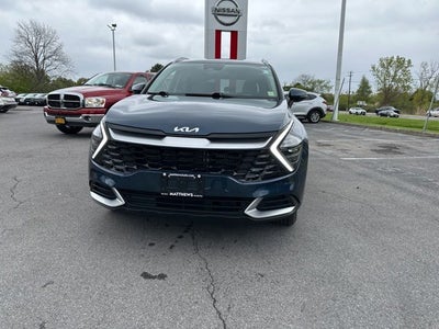 2025 Kia Sportage Hybrid EX