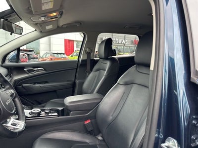 2025 Kia Sportage Hybrid EX