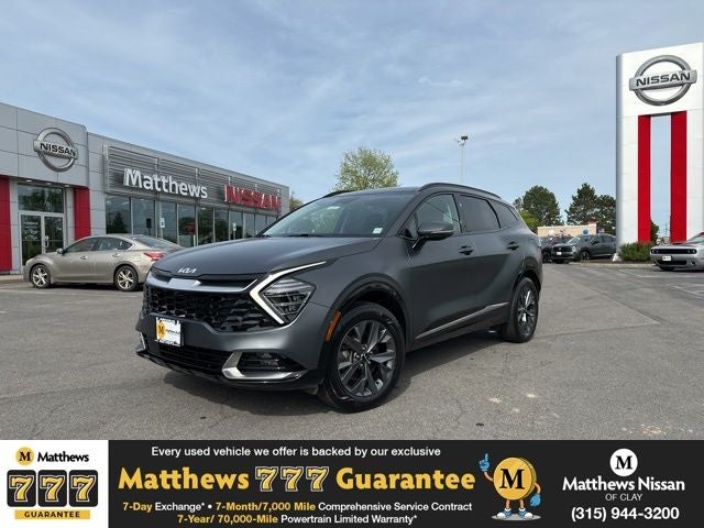 2023 Kia Sportage Hybrid SX-Prestige