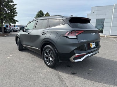 2023 Kia Sportage Hybrid SX-Prestige