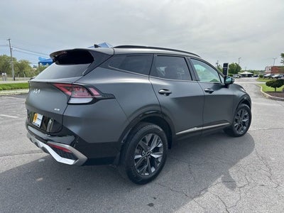 2023 Kia Sportage Hybrid SX-Prestige