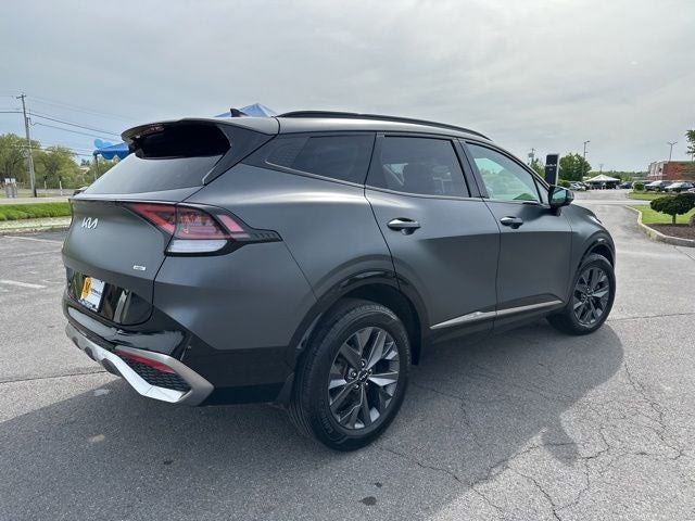 2023 Kia Sportage Hybrid SX-Prestige