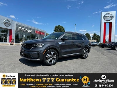 2024 Kia Sorento Hybrid EX