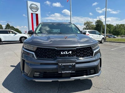 2024 Kia Sorento Hybrid EX