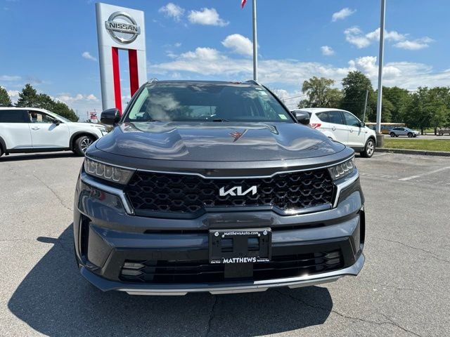 2024 Kia Sorento Hybrid EX