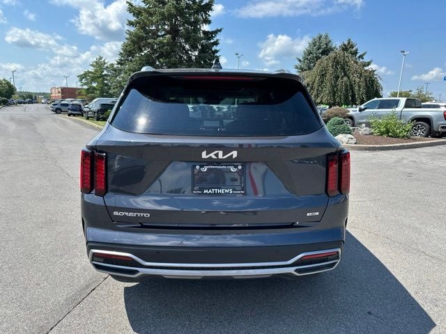 2024 Kia Sorento Hybrid EX