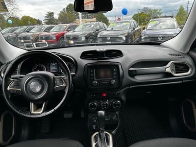 2017 Jeep Renegade Latitude