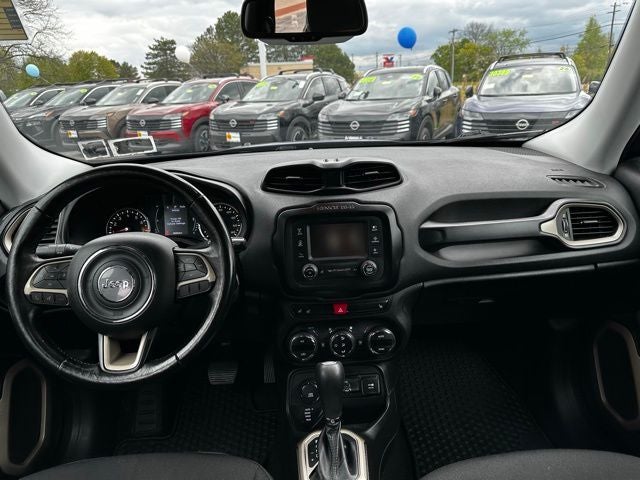 2017 Jeep Renegade Latitude