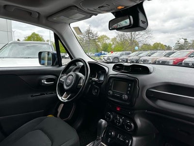 2017 Jeep Renegade Latitude