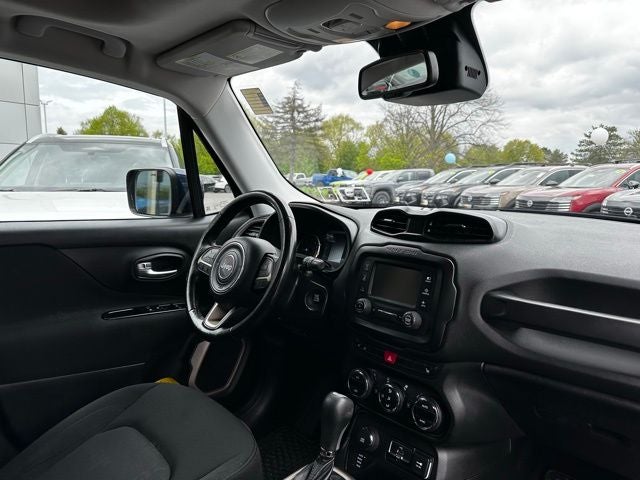 2017 Jeep Renegade Latitude