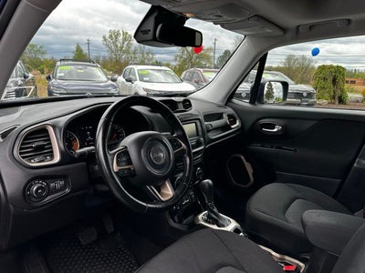 2017 Jeep Renegade Latitude
