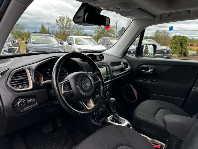 2017 Jeep Renegade Latitude