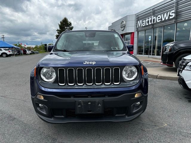 2017 Jeep Renegade Latitude